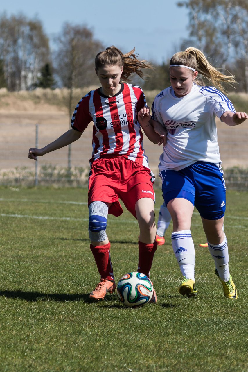 Bild 196 - B-Juniorinnen FSC Kaltenkirchen - TuS Tensfeld : Ergebnis: 7:0